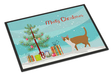 Load image into Gallery viewer, Brazilian Shorthair Cat Merry Christmas Doormat - 24x36 Decorative Floor Mat – Indoor/Outdoor Rug with Artistic Flair CK4571JMAT