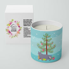 Load image into Gallery viewer, British Shorthair #1 Cat Merry Christmas 10 oz Decorative Soy Candle