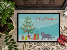 Load image into Gallery viewer, British Shorthair #1 Cat Merry Christmas Doormat - 18x27 Decorative Floor Mat – Indoor/Outdoor Rug with Artistic Flair CK4574MAT