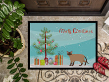Load image into Gallery viewer, Burmese Cat Merry Christmas Doormat - 18x27 Decorative Floor Mat – Indoor/Outdoor Rug with Artistic Flair CK4576MAT