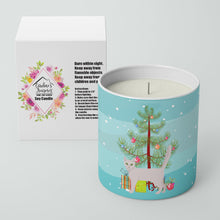 Load image into Gallery viewer, Burmilla Cat Merry Christmas 10 oz Decorative Soy Candle