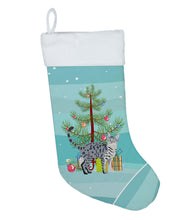 Load image into Gallery viewer, California Spangled #1 Cat Merry Christmas Christmas Stocking