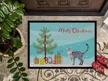 Load image into Gallery viewer, California Spangled #1 Cat Merry Christmas Doormat - 18x27 Decorative Floor Mat – Indoor/Outdoor Rug with Artistic Flair CK4578MAT