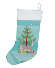 Load image into Gallery viewer, Chantilly Tiffany Cat Merry Christmas Christmas Stocking