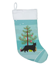 Load image into Gallery viewer, Black Chantilly Tiffany Cat Merry Christmas Christmas Stocking