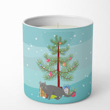 Load image into Gallery viewer, Chartreux #1 Cat Merry Christmas 10 oz Decorative Soy Candle