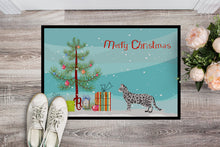 Load image into Gallery viewer, Cheetoh #2 Cat Merry Christmas Doormat - 24x36 Decorative Floor Mat – Indoor/Outdoor Rug with Artistic Flair CK4587JMAT