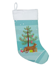 Load image into Gallery viewer, Cheetoh #3 Cat Merry Christmas Christmas Stocking