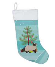 Load image into Gallery viewer, Colorpoint Persian Hymalayan Cat Merry Christmas Christmas Stocking