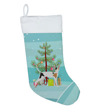 Load image into Gallery viewer, Cornish Rex Cat Merry Christmas Christmas Stocking