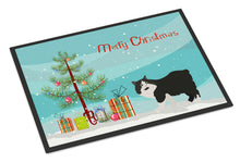 Load image into Gallery viewer, Cymric Cat Merry Christmas Doormat - 18x27 Decorative Floor Mat – Indoor/Outdoor Rug with Artistic Flair CK4599MAT