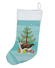 Load image into Gallery viewer, Cymric #2 Cat Merry Christmas Christmas Stocking