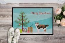 Load image into Gallery viewer, Cymric #2 Cat Merry Christmas Doormat - 24x36 Decorative Floor Mat – Indoor/Outdoor Rug with Artistic Flair CK4600JMAT