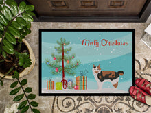 Load image into Gallery viewer, Cymric #2 Cat Merry Christmas Doormat - 24x36 Decorative Floor Mat – Indoor/Outdoor Rug with Artistic Flair CK4600JMAT