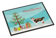 Load image into Gallery viewer, Cymric #2 Cat Merry Christmas Doormat - 24x36 Decorative Floor Mat – Indoor/Outdoor Rug with Artistic Flair CK4600JMAT