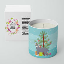 Load image into Gallery viewer, Don Sphynx #2 Cat Merry Christmas 10 oz Decorative Soy Candle