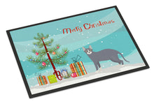 Load image into Gallery viewer, Don Sphynx #2 Cat Merry Christmas Doormat - 24x36 Decorative Floor Mat – Indoor/Outdoor Rug with Artistic Flair CK4605JMAT
