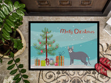 Load image into Gallery viewer, Don Sphynx #2 Cat Merry Christmas Doormat - 18x27 Decorative Floor Mat – Indoor/Outdoor Rug with Artistic Flair CK4605MAT