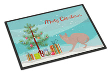 Load image into Gallery viewer, Don Sphynx #3 Cat Merry Christmas Doormat - 24x36 Decorative Floor Mat – Indoor/Outdoor Rug with Artistic Flair CK4606JMAT