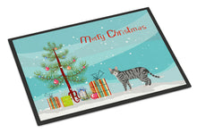 Load image into Gallery viewer, Dragon Li #1 Cat Merry Christmas Doormat - 18x27 Decorative Floor Mat – Indoor/Outdoor Rug with Artistic Flair CK4607MAT