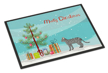 Load image into Gallery viewer, Dragon Li #3 Cat Merry Christmas Doormat - 18x27 Decorative Floor Mat – Indoor/Outdoor Rug with Artistic Flair CK4609MAT