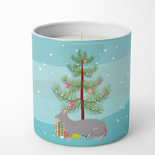 Load image into Gallery viewer, Dwelf #1 Cat Merry Christmas 10 oz Decorative Soy Candle