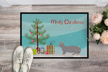 Load image into Gallery viewer, Dwelf #1 Cat Merry Christmas Doormat - 24x36 Decorative Floor Mat – Indoor/Outdoor Rug with Artistic Flair CK4610JMAT