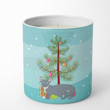 Load image into Gallery viewer, Dwelf #2 Cat Merry Christmas 10 oz Decorative Soy Candle