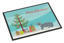 Load image into Gallery viewer, Dwelf #2 Cat Merry Christmas Doormat - 18x27 Decorative Floor Mat – Indoor/Outdoor Rug with Artistic Flair CK4611MAT