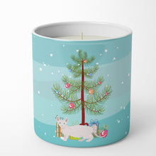 Load image into Gallery viewer, Dwelf #3 Cat Merry Christmas 10 oz Decorative Soy Candle