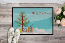 Load image into Gallery viewer, Dwelf #3 Cat Merry Christmas Doormat - 24x36 Decorative Floor Mat – Indoor/Outdoor Rug with Artistic Flair CK4612JMAT