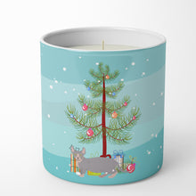 Load image into Gallery viewer, Dwelf #4 Cat Merry Christmas 10 oz Decorative Soy Candle