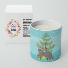 Load image into Gallery viewer, European Burmese Cat Merry Christmas 10 oz Decorative Soy Candle