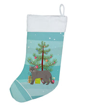 Load image into Gallery viewer, European Burmese Cat Merry Christmas Christmas Stocking