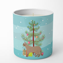 Load image into Gallery viewer, European Burmese #2 Cat Merry Christmas 10 oz Decorative Soy Candle