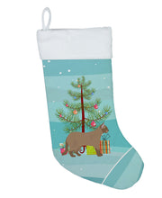 Load image into Gallery viewer, European Burmese #2 Cat Merry Christmas Christmas Stocking