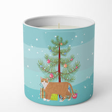 Load image into Gallery viewer, European Shorthair #1 Cat Merry Christmas 10 oz Decorative Soy Candle