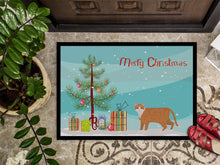 Load image into Gallery viewer, European Shorthair #1 Cat Merry Christmas Doormat - 24x36 Decorative Floor Mat – Indoor/Outdoor Rug with Artistic Flair CK4617JMAT