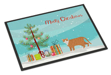 Load image into Gallery viewer, European Shorthair #1 Cat Merry Christmas Doormat - 18x27 Decorative Floor Mat – Indoor/Outdoor Rug with Artistic Flair CK4617MAT