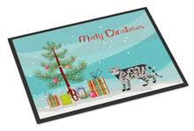Load image into Gallery viewer, European Shorthair #2 Cat Merry Christmas Doormat - 18x27 Decorative Floor Mat – Indoor/Outdoor Rug with Artistic Flair CK4618MAT