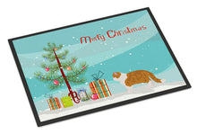 Load image into Gallery viewer, Exotic Shorthair #1 Cat Merry Christmas Doormat - 24x36 Decorative Floor Mat – Indoor/Outdoor Rug with Artistic Flair CK4620JMAT