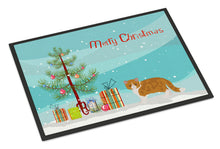 Load image into Gallery viewer, Exotic Shorthair #3 Cat Merry Christmas Doormat - 24x36 Decorative Floor Mat – Indoor/Outdoor Rug with Artistic Flair CK4622JMAT