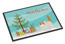 Load image into Gallery viewer, Exotic Shorthair #4 Cat Merry Christmas Doormat - 24x36 Decorative Floor Mat – Indoor/Outdoor Rug with Artistic Flair CK4623JMAT