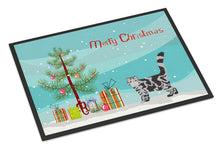 Load image into Gallery viewer, Foldex Exotic Fold #1 Cat Merry Christmas Doormat - 18x27 Decorative Floor Mat – Indoor/Outdoor Rug with Artistic Flair CK4624MAT