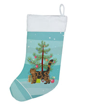 Load image into Gallery viewer, Foldex Exotic Fold #2 Cat Merry Christmas Christmas Stocking