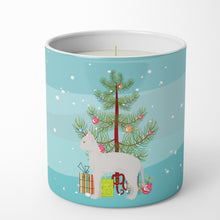 Load image into Gallery viewer, German Rex #3 Cat Merry Christmas 10 oz Decorative Soy Candle