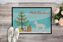 Load image into Gallery viewer, German Rex #3 Cat Merry Christmas Doormat - 18x27 Decorative Floor Mat – Indoor/Outdoor Rug with Artistic Flair CK4628MAT