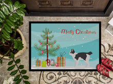 Load image into Gallery viewer, Japanese Bobtail Cat Merry Christmas Doormat - 24x36 Decorative Floor Mat – Indoor/Outdoor Rug with Artistic Flair CK4633JMAT