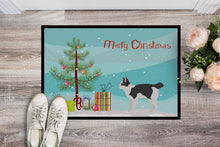 Load image into Gallery viewer, Japanese Bobtail Cat Merry Christmas Doormat - 18x27 Decorative Floor Mat – Indoor/Outdoor Rug with Artistic Flair CK4633MAT