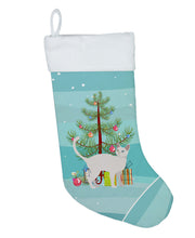 Load image into Gallery viewer, Khao Manee #2 Cat Merry Christmas Christmas Stocking